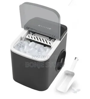 Sokany Sk-03038 15kg Ice Cube Maker 26lbs Ice, 6min/9pc, Self Cleaning