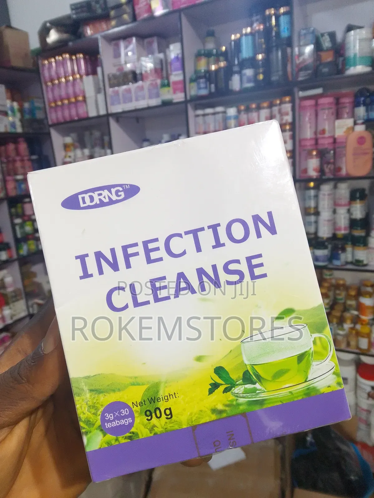 Infection Cleanse
