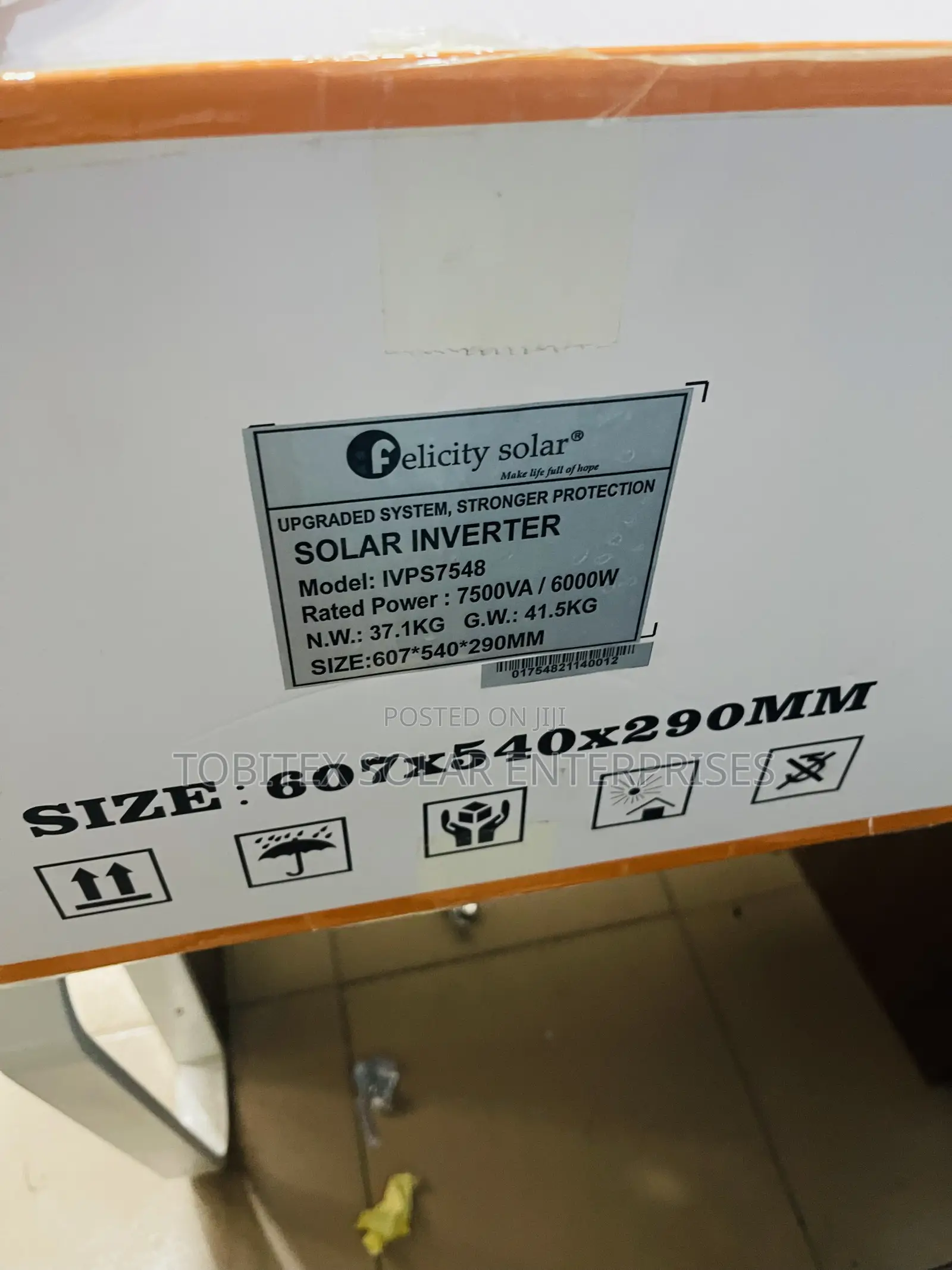 Felicity 7.5kva Inverter 48v System