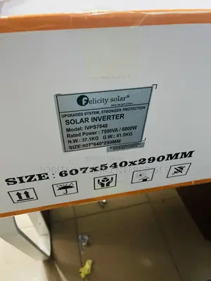 Felicity 7.5kva Inverter 48v System