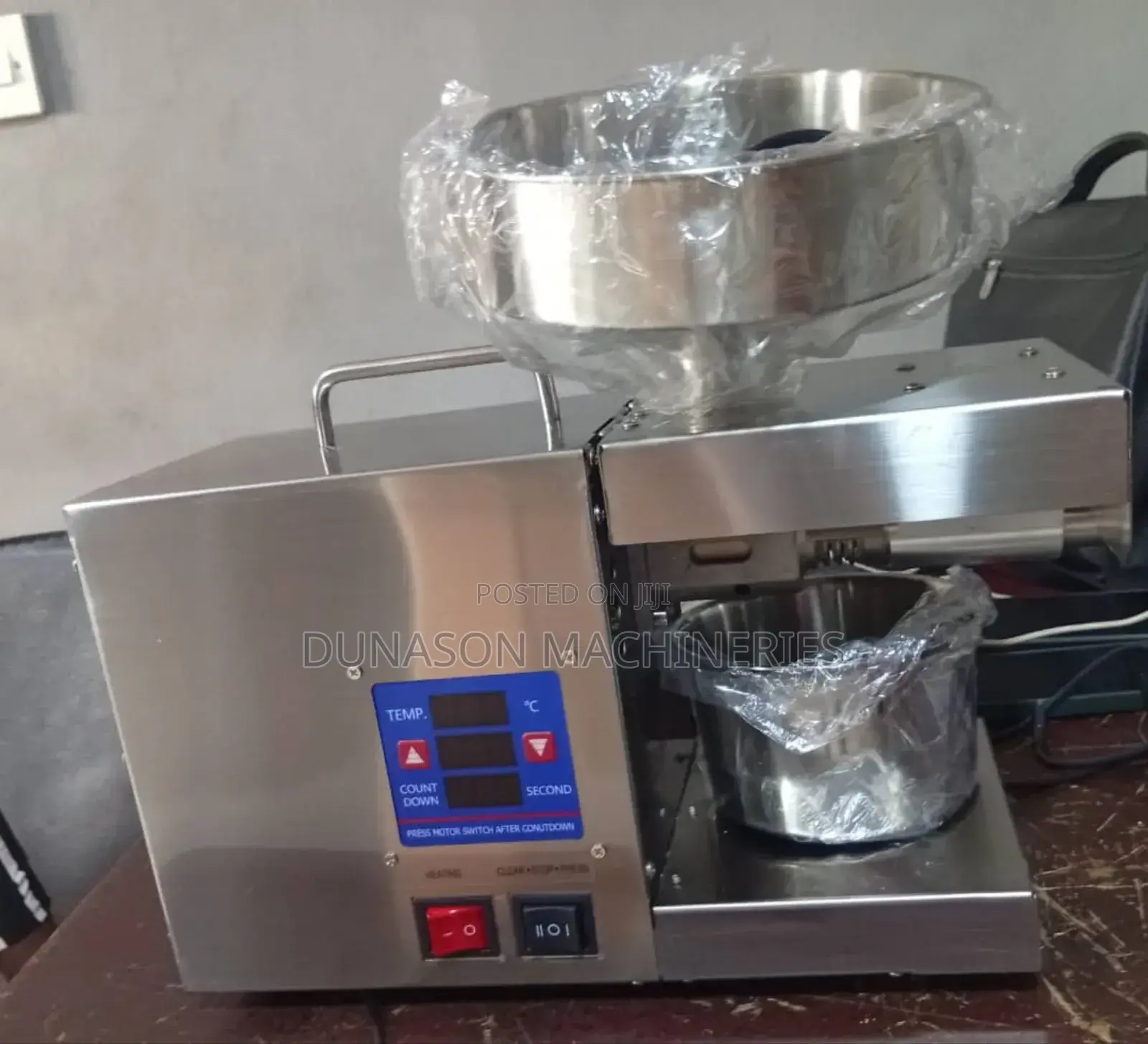 Groundnut/Coconut Oil Extractor
