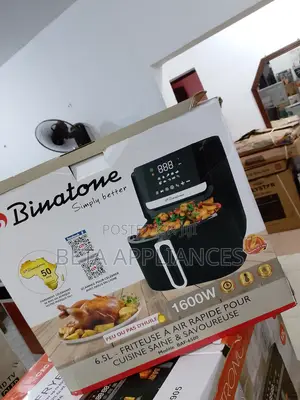 Binatone 6.5l Air Fryer – Modern Kitchen Essential