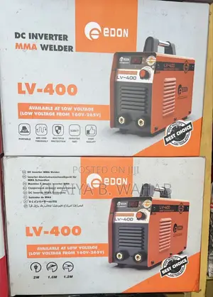 Edon Dc Inverter Mma-Lv-400 Welding Machine – Heavy Duty