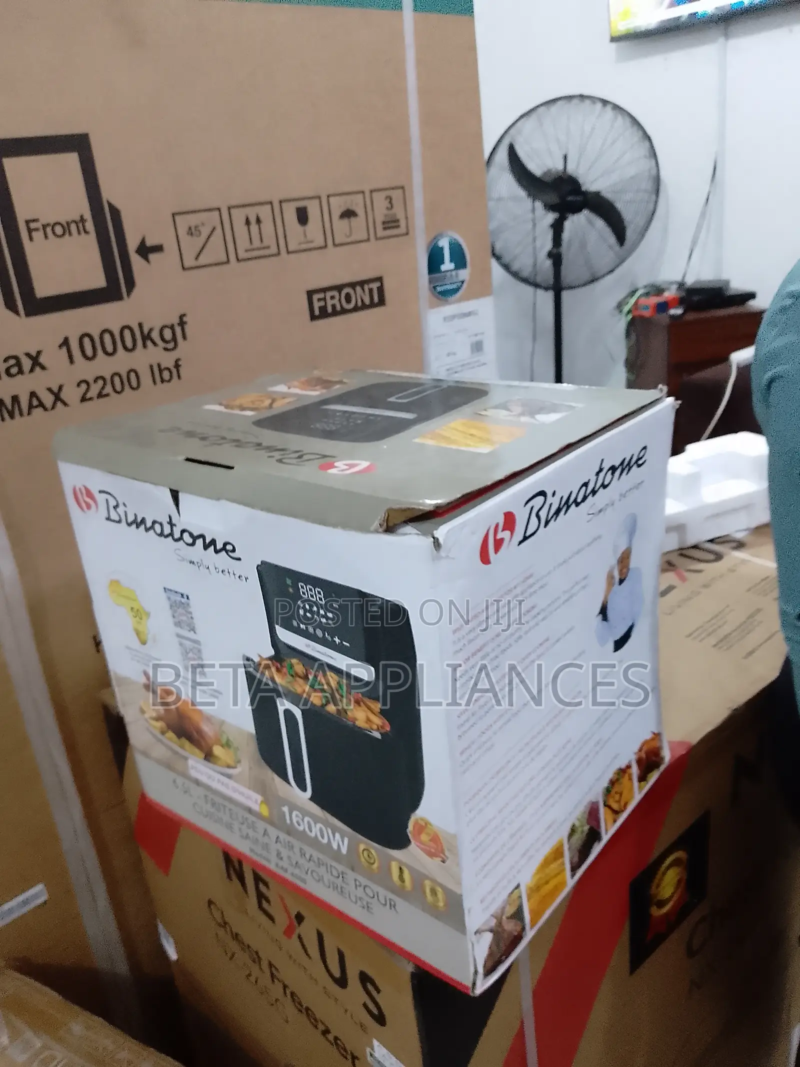 Air Fry Like a Pro With Binatone 6.5l