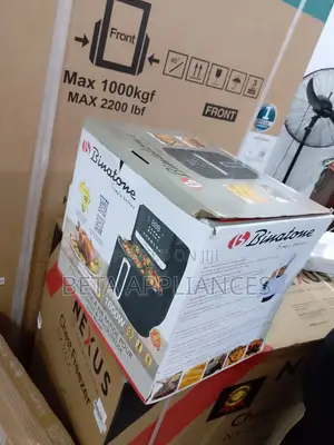 Crispy Goodness With Binatone 6.5l Air Fryer