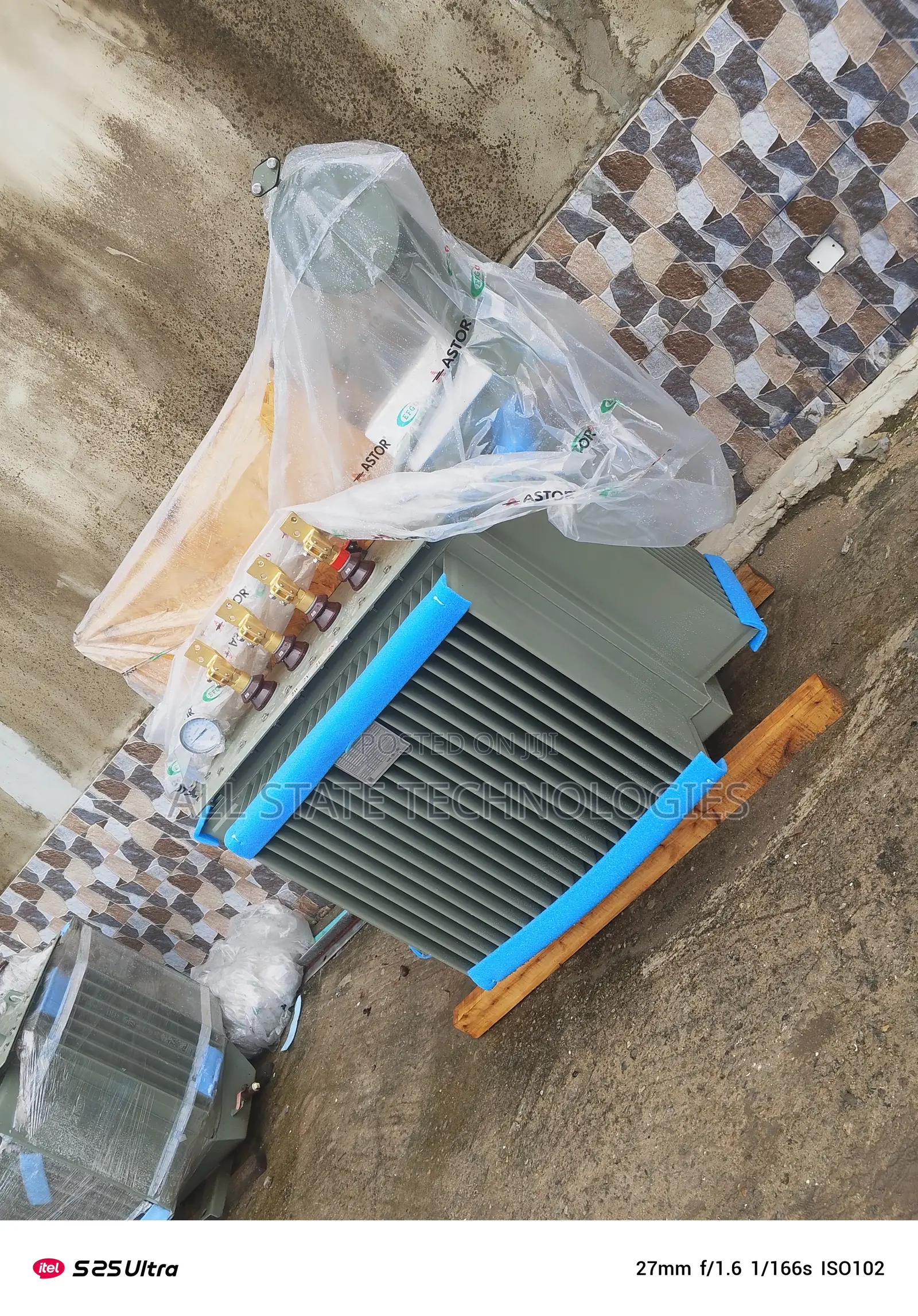 Astor 3-Phase 500kva/33 Transformer – Copper Winding