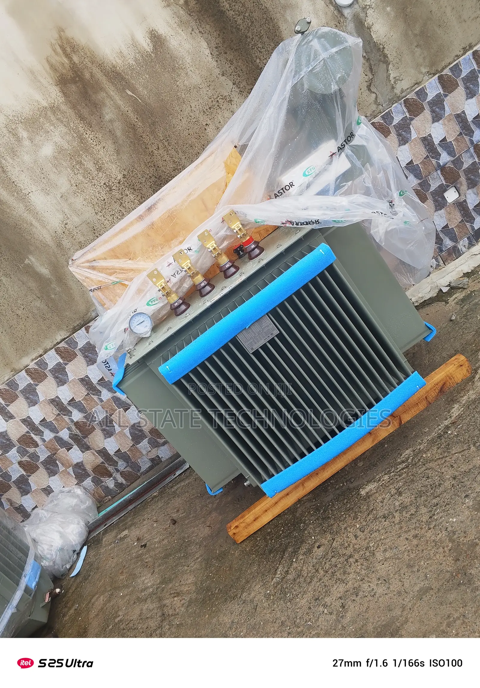 Astor Transformer for Renewable Energy Projects – 33kv