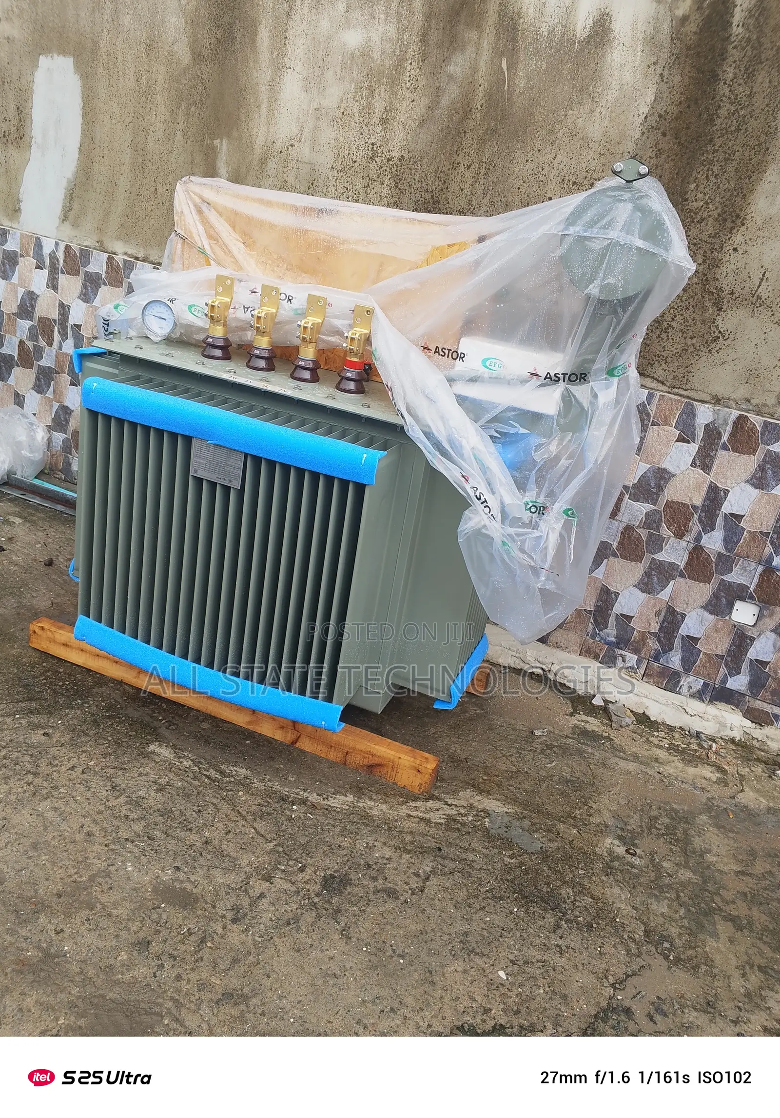 Astor Transformer for Renewable Energy Projects – 33kv