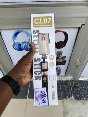 Cl07 Mobile Phone Display Screen Tracking Tripod