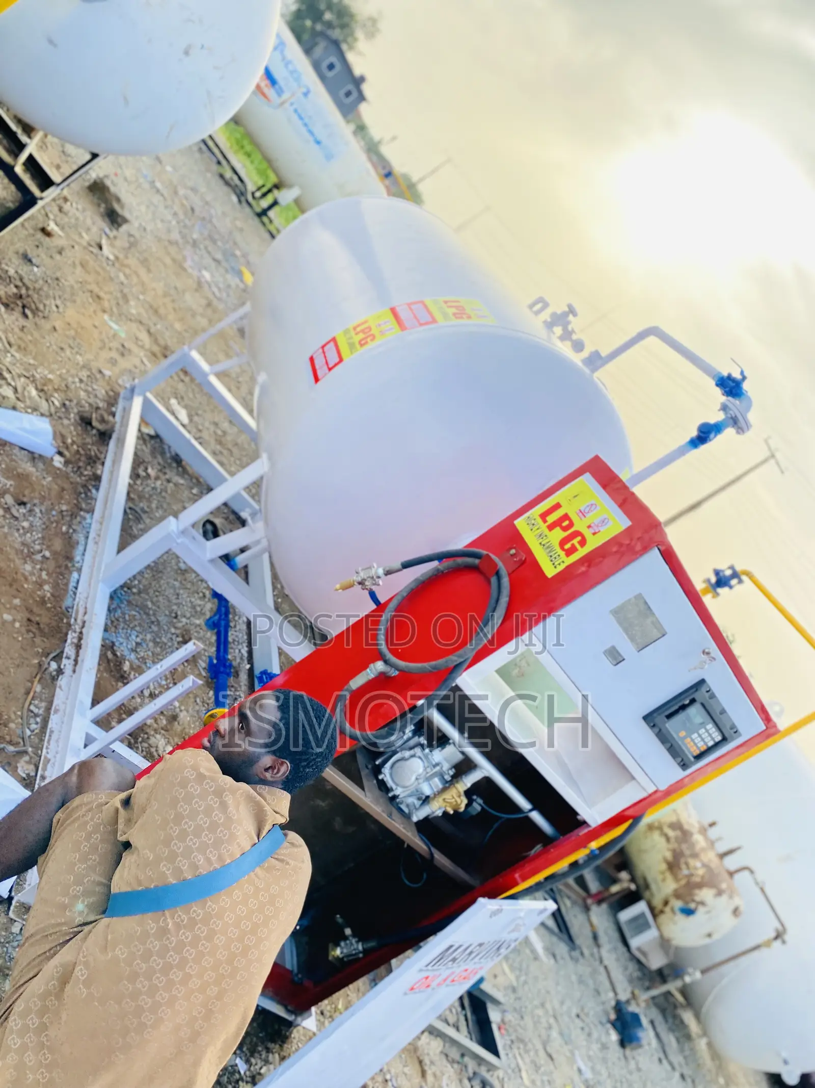 1.5tons With Dispenser