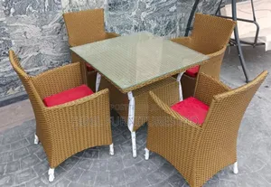 Super Quality Outdoor Rattan Chair With Tablep