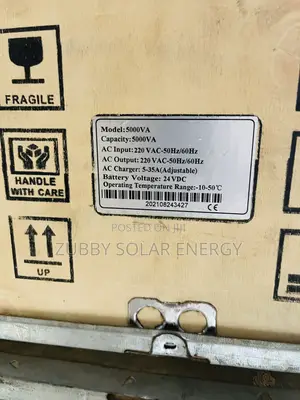 5kva City Choice Inverter