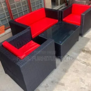 Exotic Quality Modern Outdoor Rattan Set