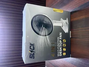 Slick Rechargeable Fan