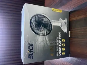 Slick Rechargeable Fan