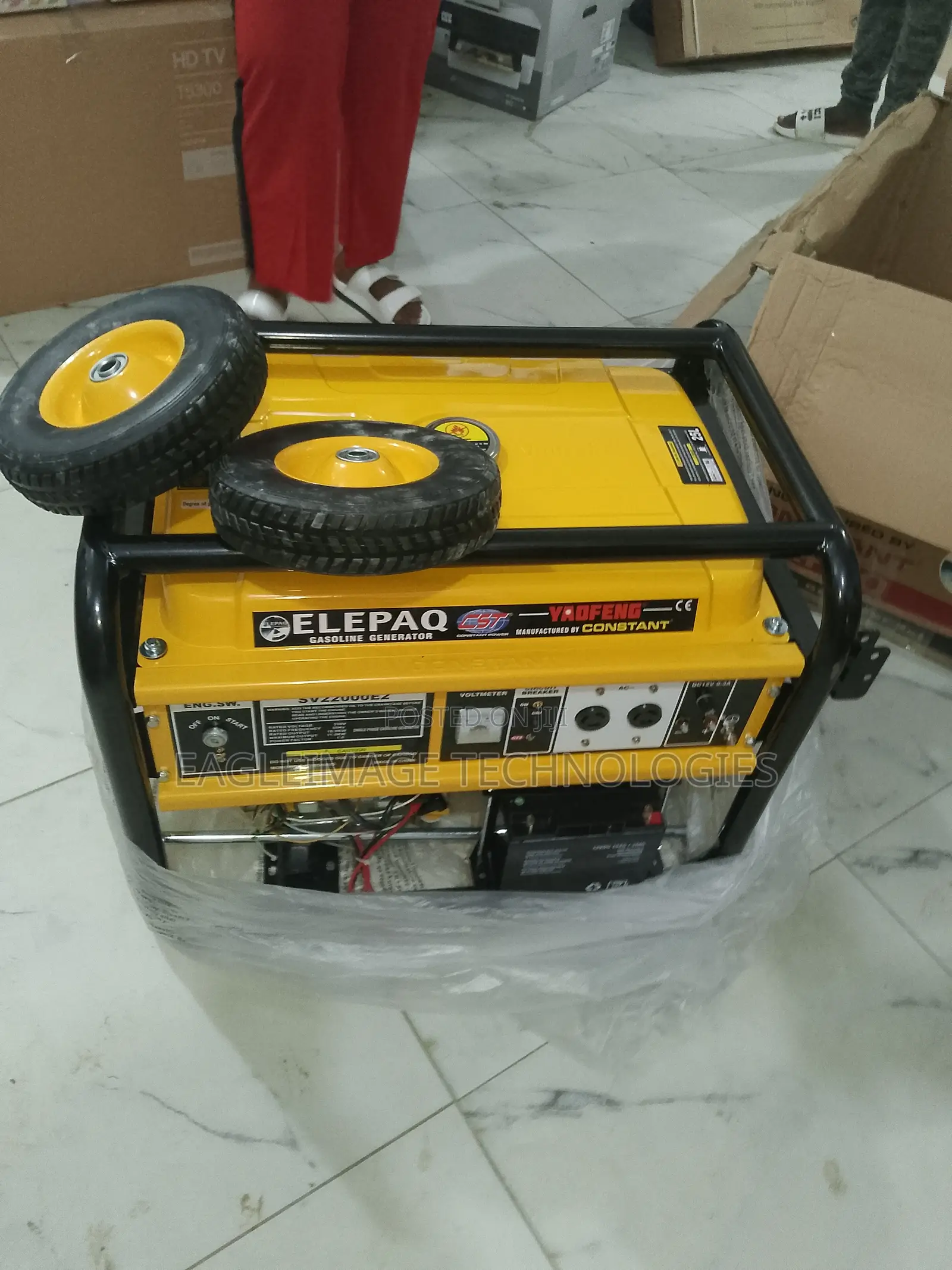 Elepaq Sv22000e2 Generator – Long-Lasting, Efficient Powerful