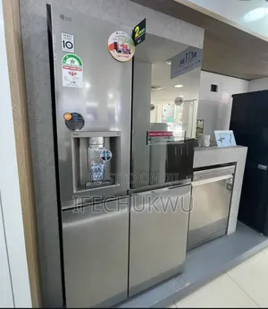 Original Lg Nok-Nok Side by Side Inverter Fridge Freezer (%Copper)