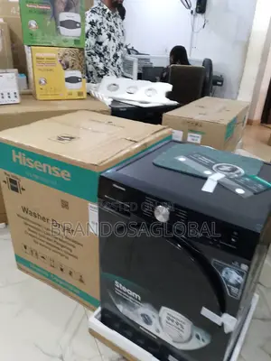 Hisense Wd3s1043bt 10.5/6kg – Fresh Unopened Appliance