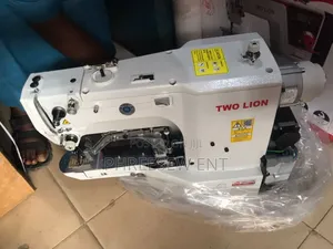Bar Tacking Machine