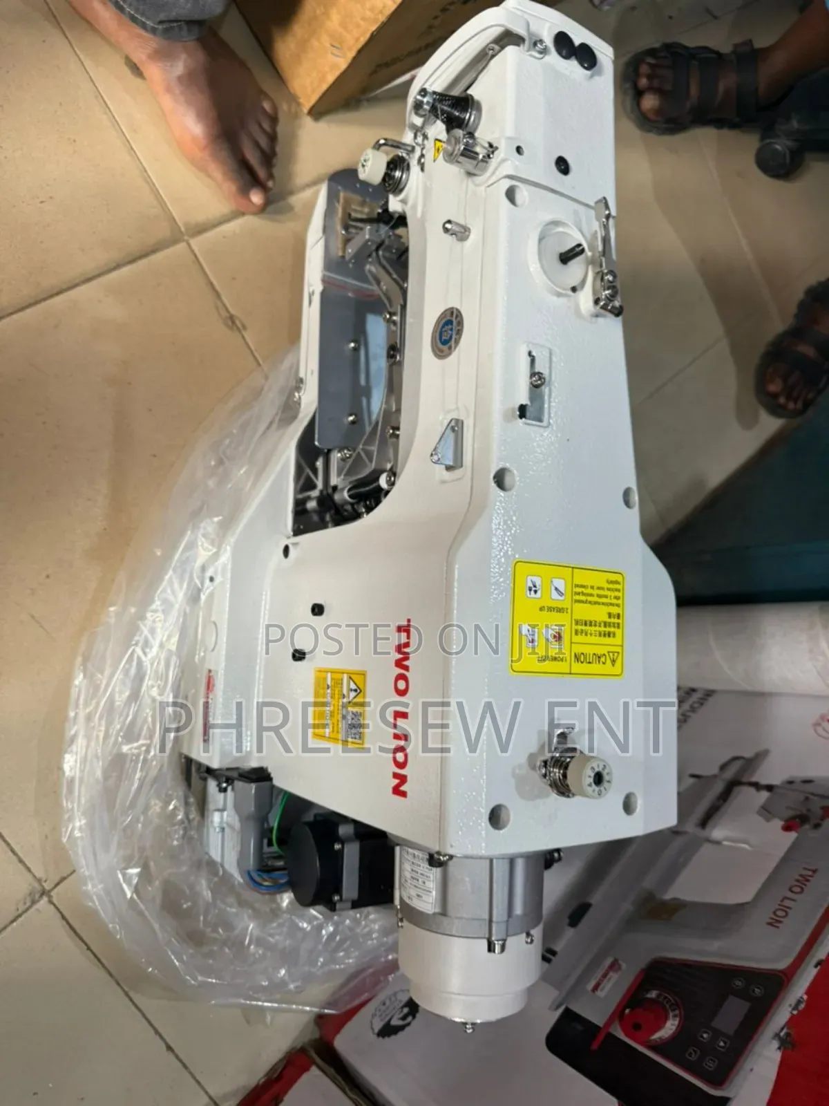 Bar Tacking Machine