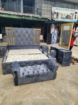High Quality Padded 6by6 Bed