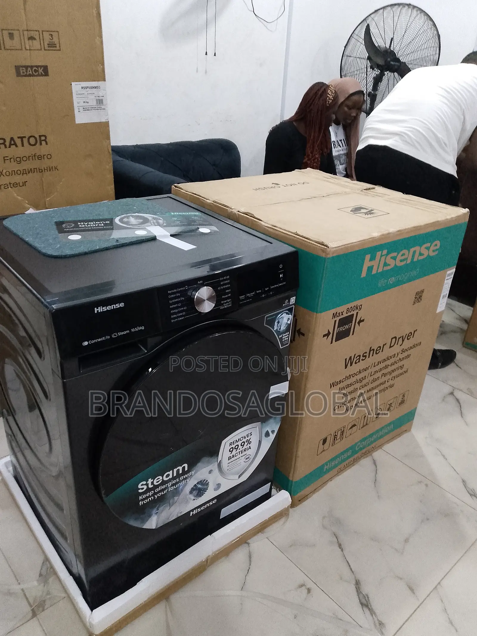 Hisense Wash Dry 10.5/6kg Wd3s1043bt – Modern Features