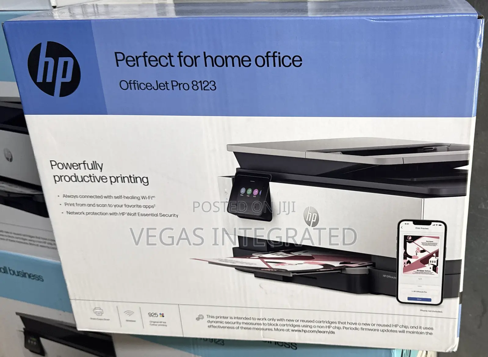 Hp Officejet Pro 8123 All-in-one Printer