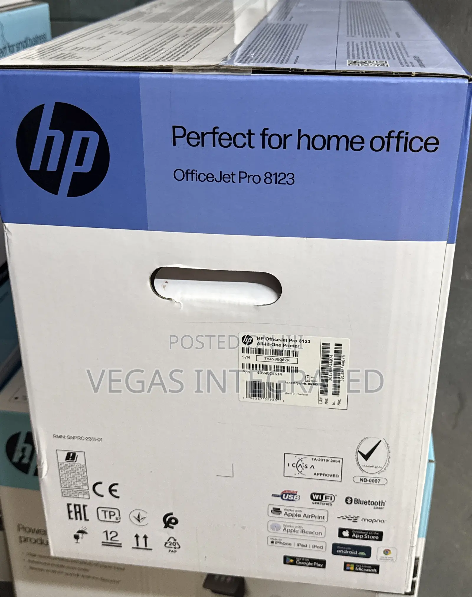 Hp Officejet Pro 8123 All-in-one Printer