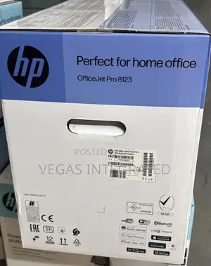 Hp Officejet Pro 8123 All-in-one Printer