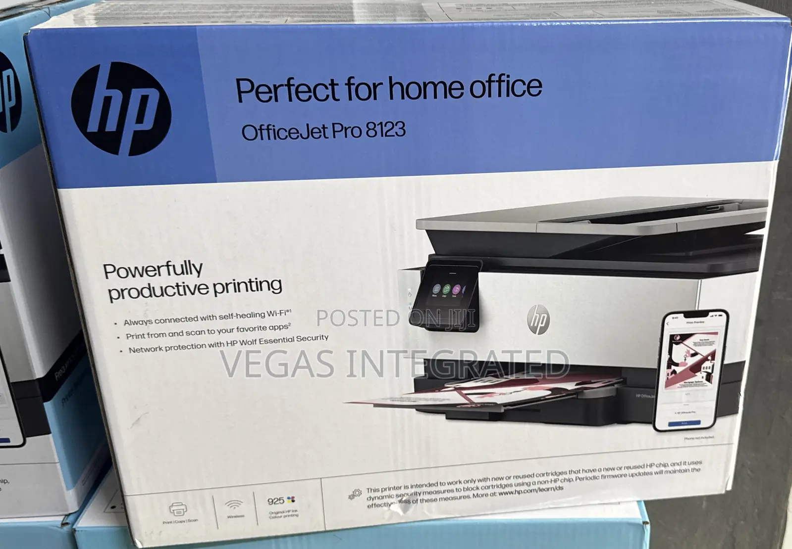 Hp Officejet Pro 8123 All-in-one Printer
