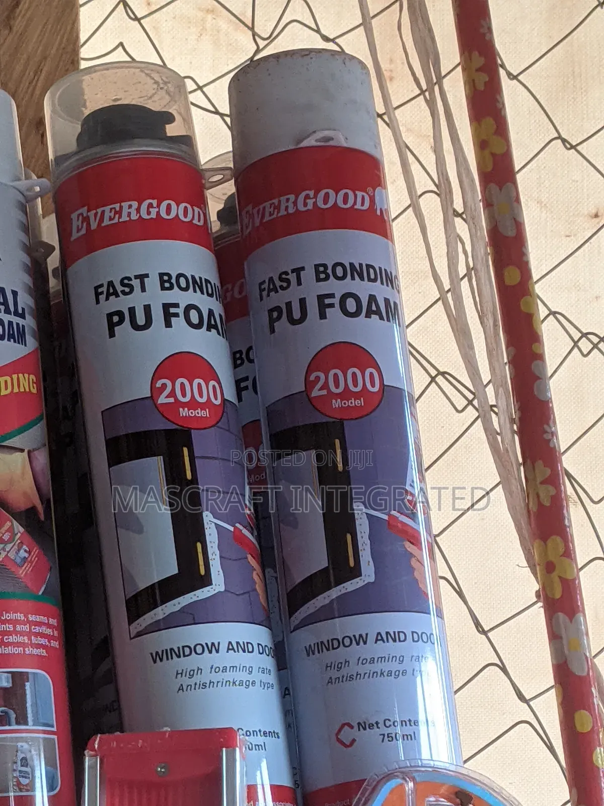 Evergood Pu Foam Gum