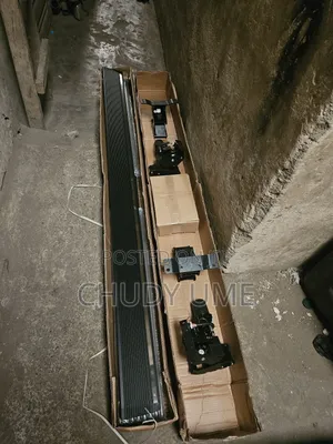 Automatic Side Step Tundra 2023 to 2026