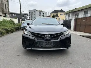 Toyota Camry 2018 Black