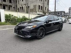 Toyota Camry 2018 Black