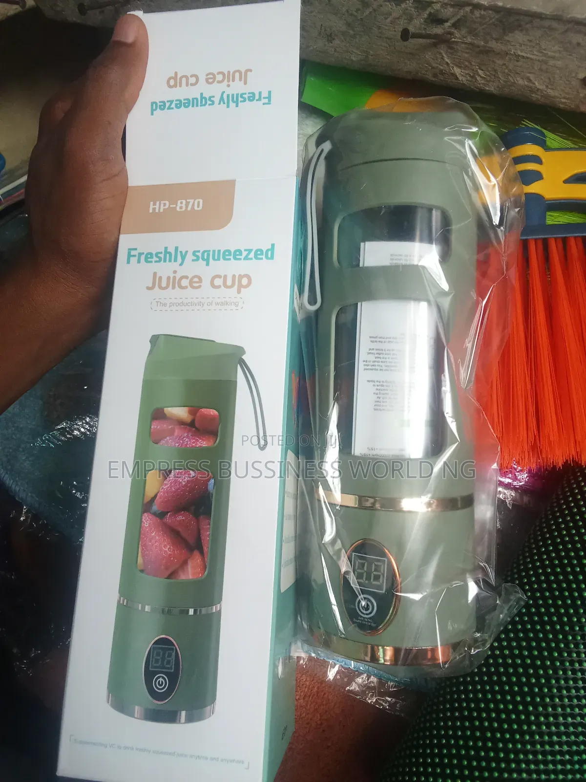 Rechargeable Juicer