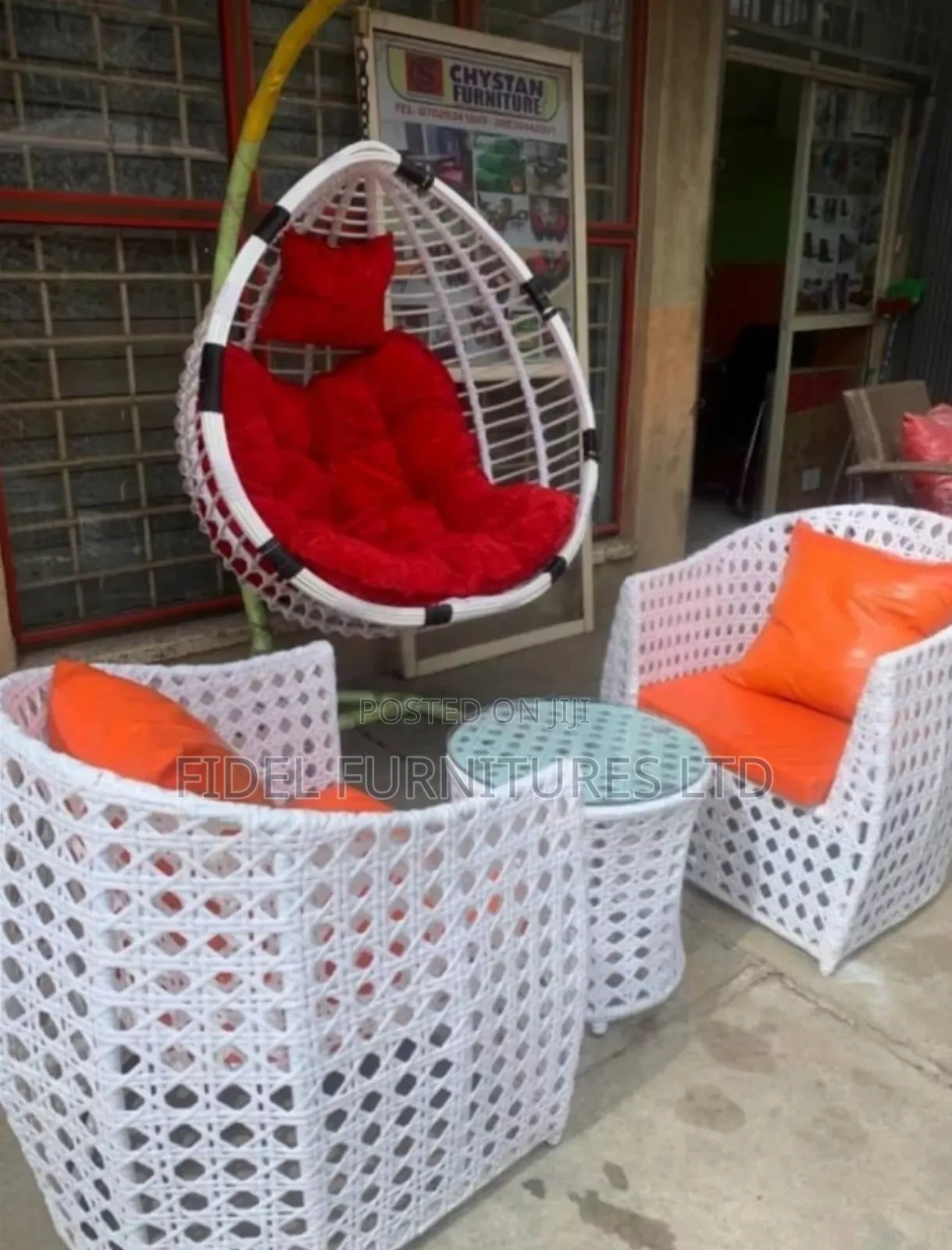 Exotic Quality Modern You Me Rattan Set