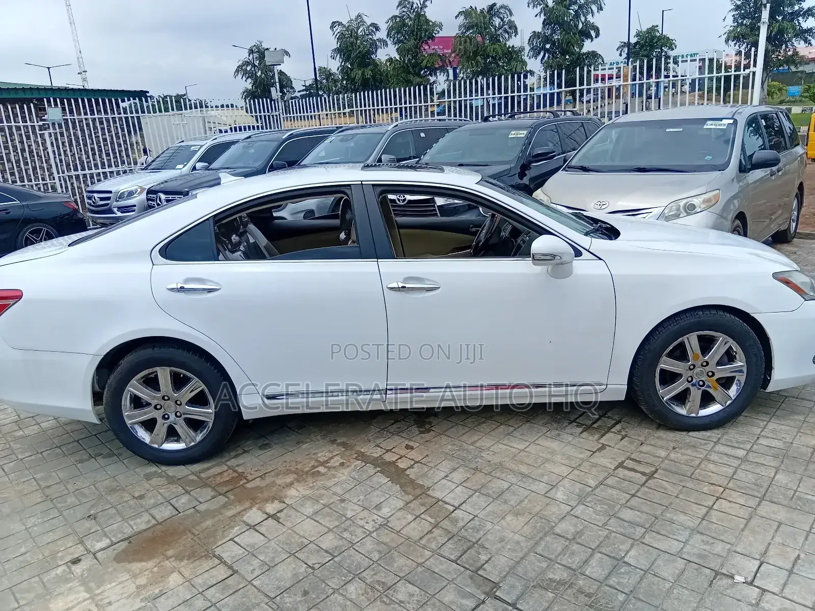 Lexus ES 350 2012 White