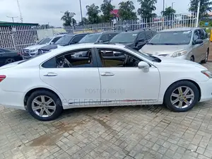 Lexus ES 350 2012 White