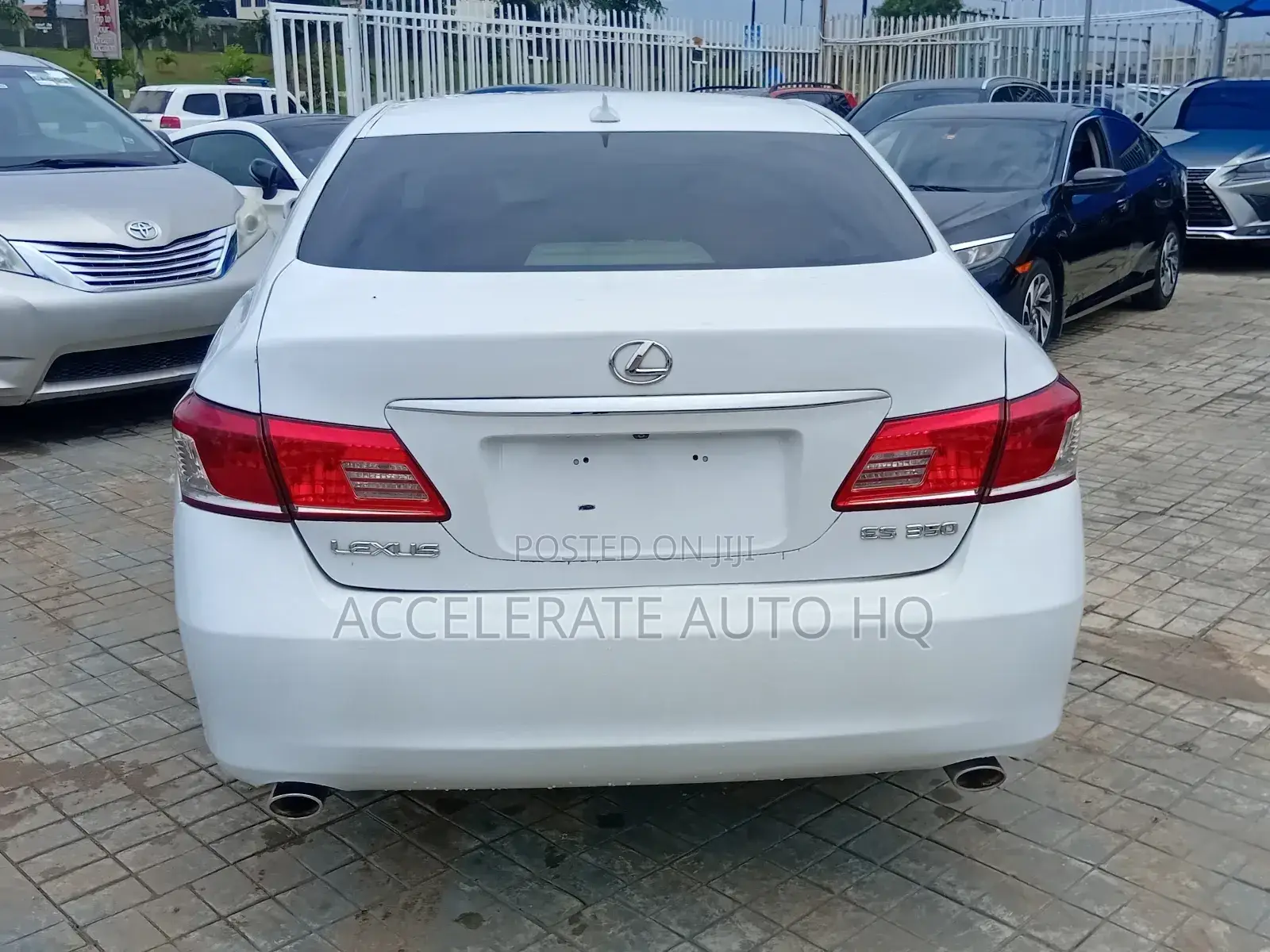 Lexus ES 350 2012 White
