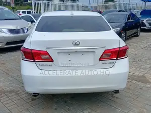 Lexus ES 350 2012 White
