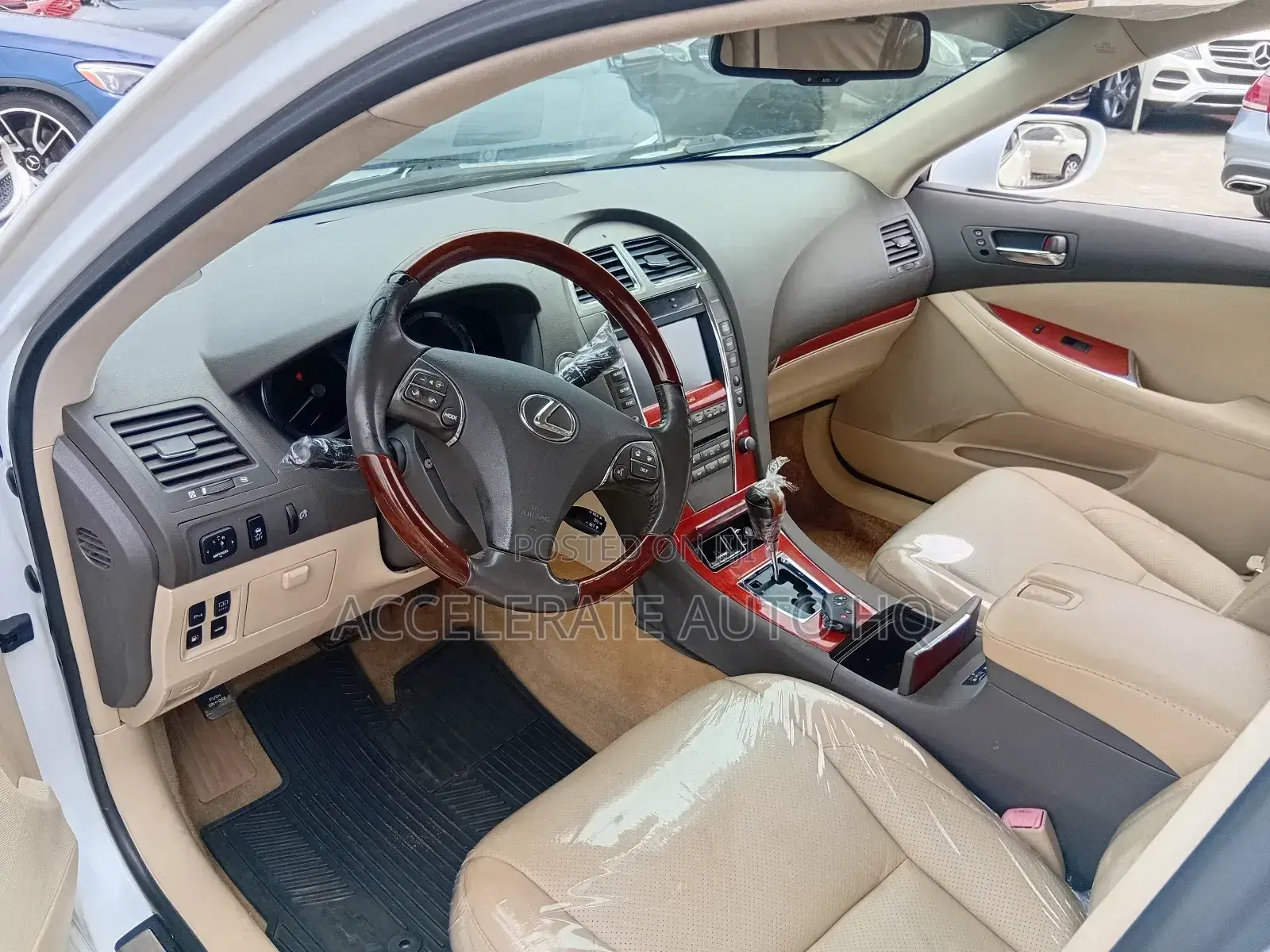 Lexus ES 350 2012 White