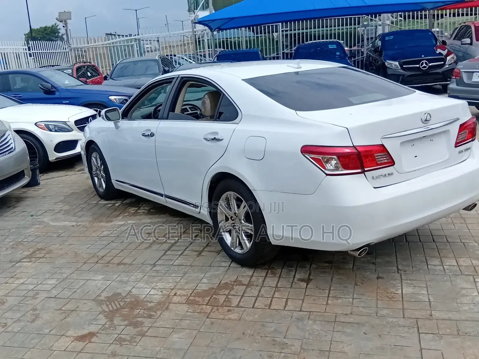 Lexus ES 350 2012 White
