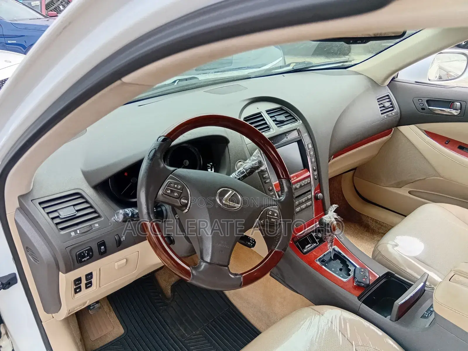 Lexus ES 350 2012 White
