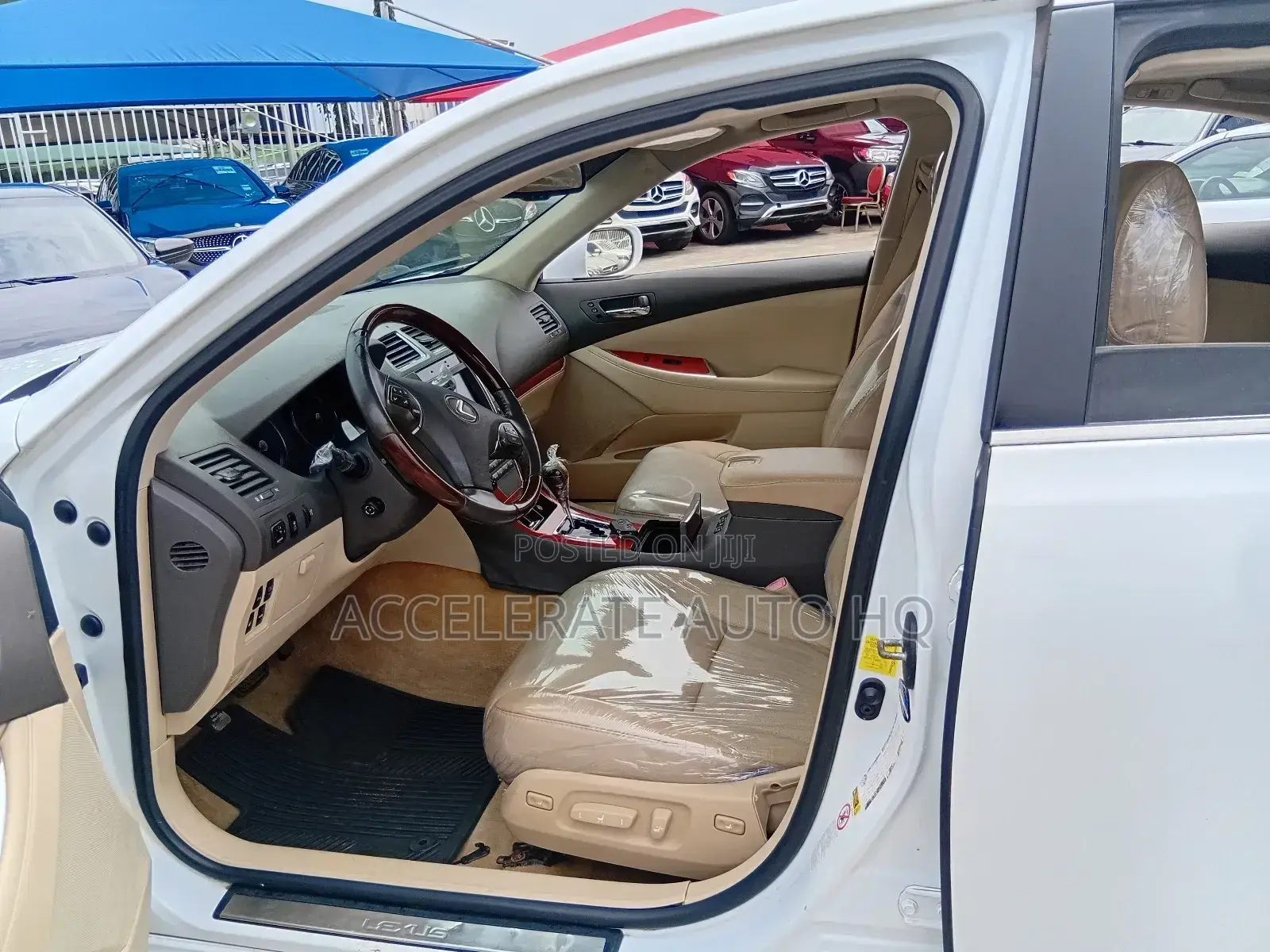 Lexus ES 350 2012 White