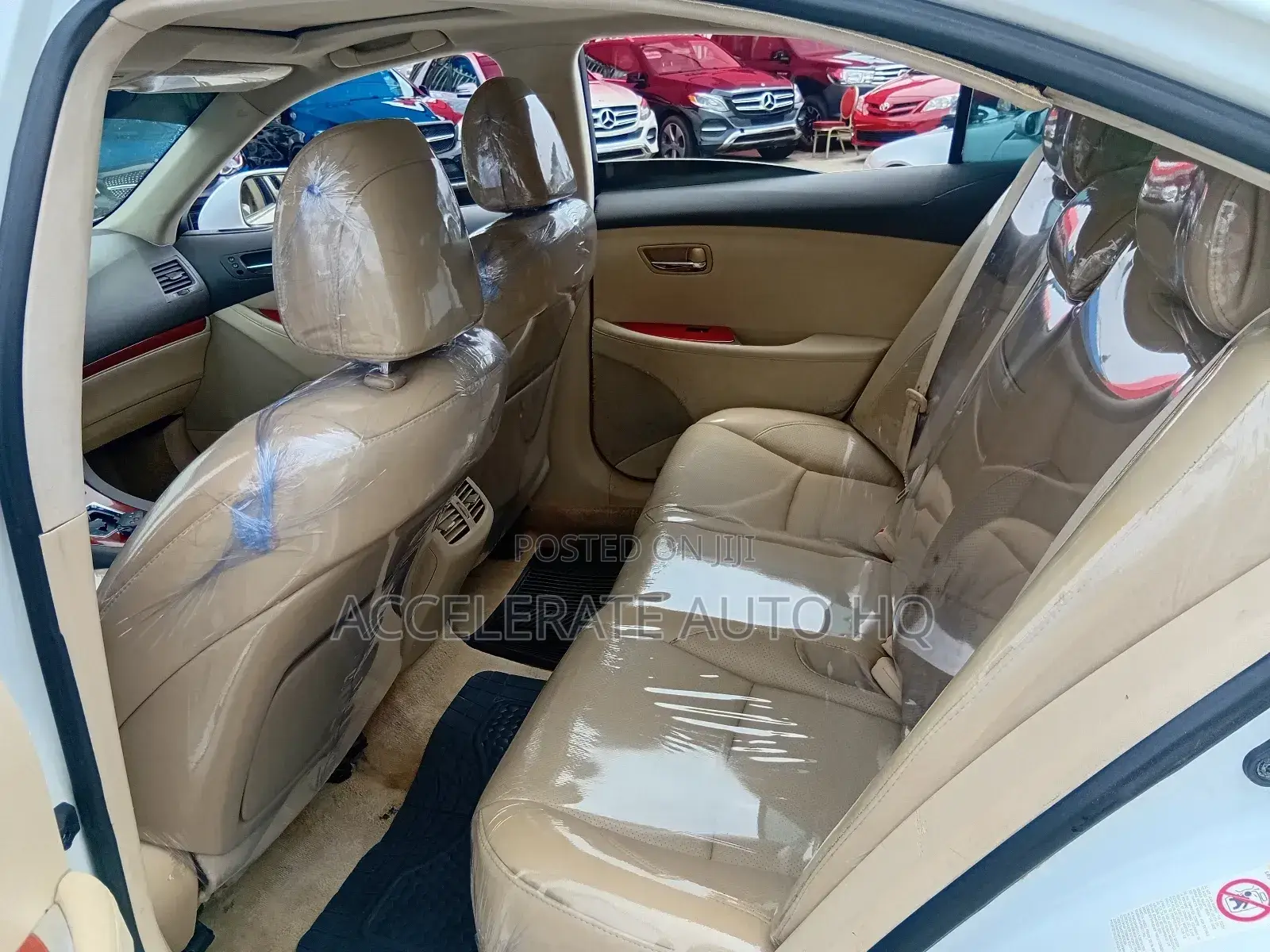 Lexus ES 350 2012 White