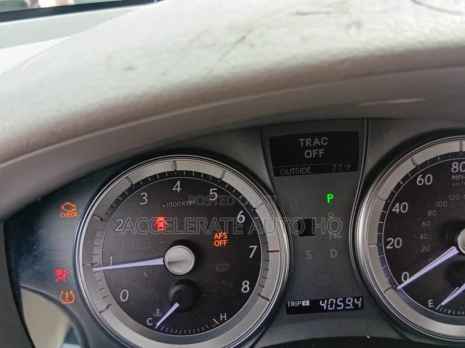 Lexus ES 350 2012 White