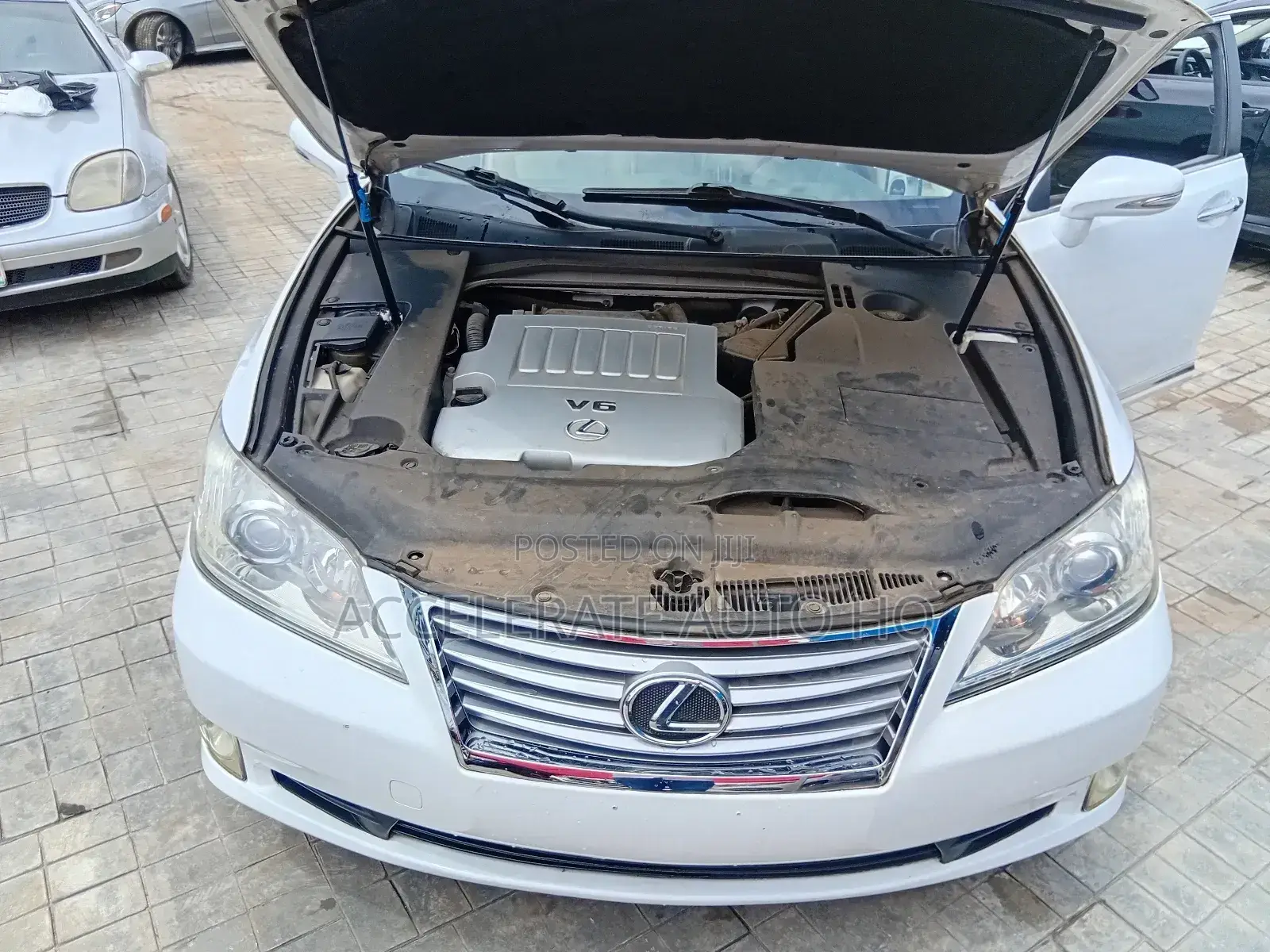 Lexus ES 350 2012 White