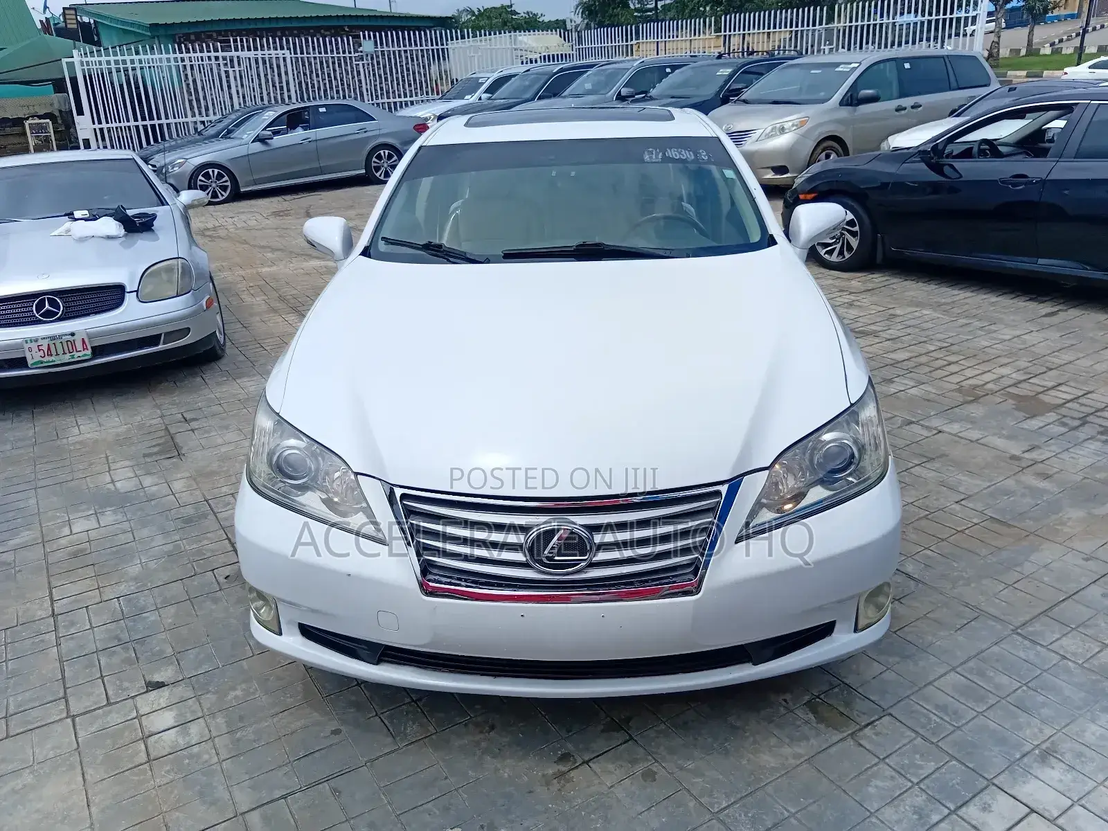 Lexus ES 350 2012 White