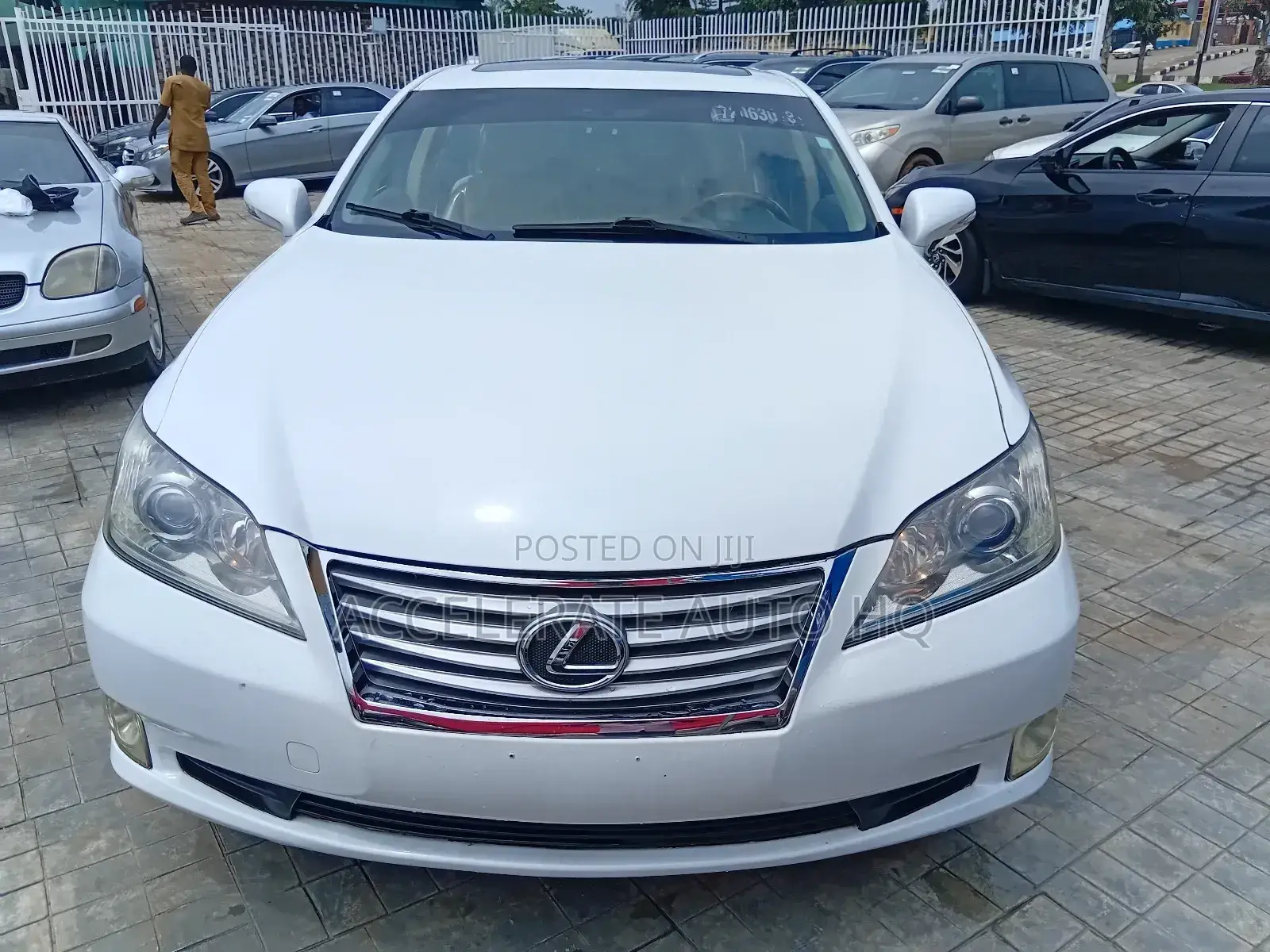 Lexus ES 350 2012 White