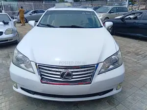 Lexus ES 350 2012 White